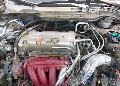 2004 Honda Accord 2.4 Ex z USA, uszkodzony, nr VIN 1HGCM56894A067340